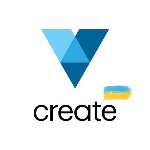 VistaCreate: AI Graphic Design logo