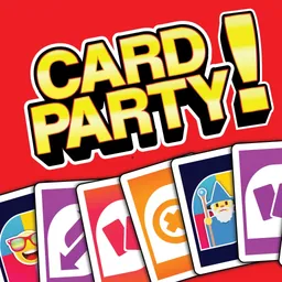 Card Party with Friends Family logo