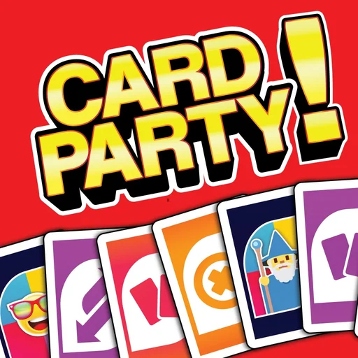 Card Party with Friends Family logo