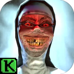 Evil Nun - Horror escape logo