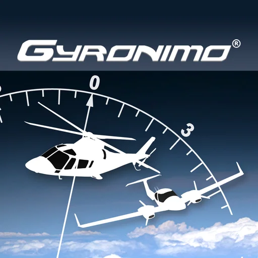 Gyronimo Flight Pad logo