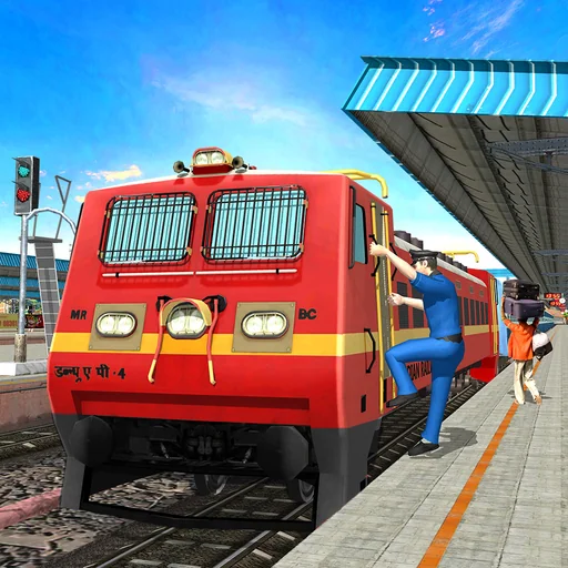 Indian Train Simulator - 2018 logo