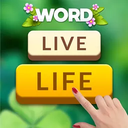 Word Life - Crossword puzzle logo