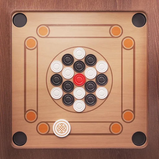 Carrom Pool: Disc Game logo