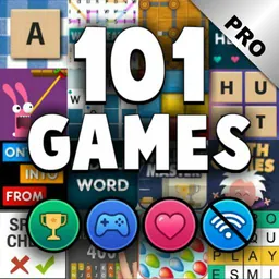 Word Games PRO 101-in-1 logo