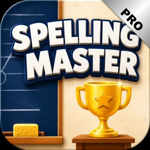 Spelling Master PRO logo