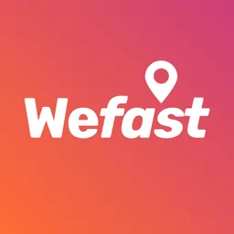 Wefast: Courier Delivery 24x7 logo