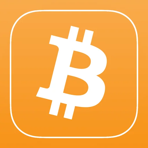Bitcoin - Live Badge Price logo