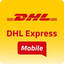 DHL Express Mobile App logo
