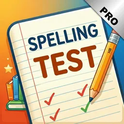 Spelling Test & Practice PRO logo