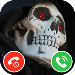 Call Ghost Scary logo