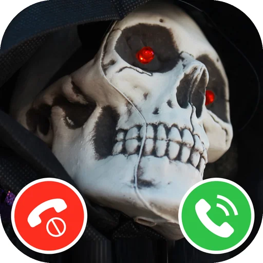 Call Ghost Scary logo