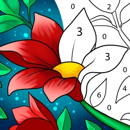 Paint by Number: Coloring Game logo