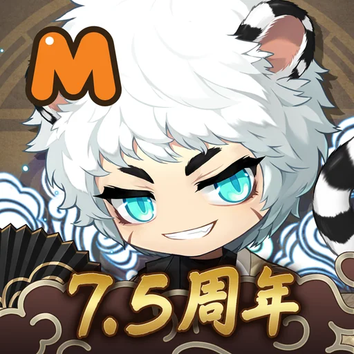 メイプルストーリーＭ logo