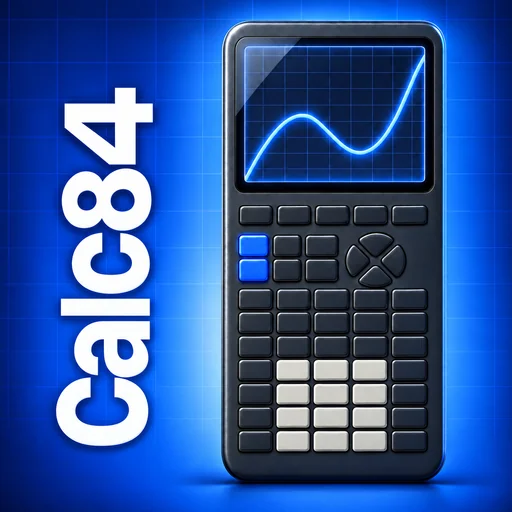 GraphNCalc84 - for TI-84 Plus logo