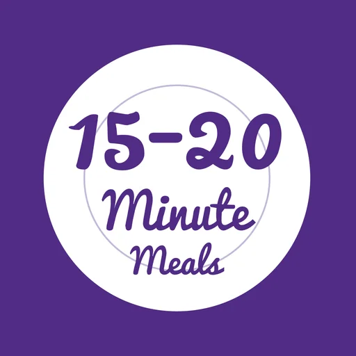 15-20 Minute Meals & Traybakes logo