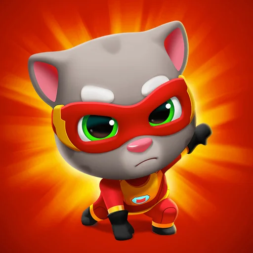 Talking Tom Hero Dash logo