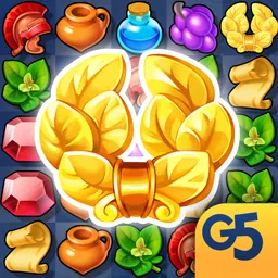 Jewels of Rome・Match 3 Gems logo