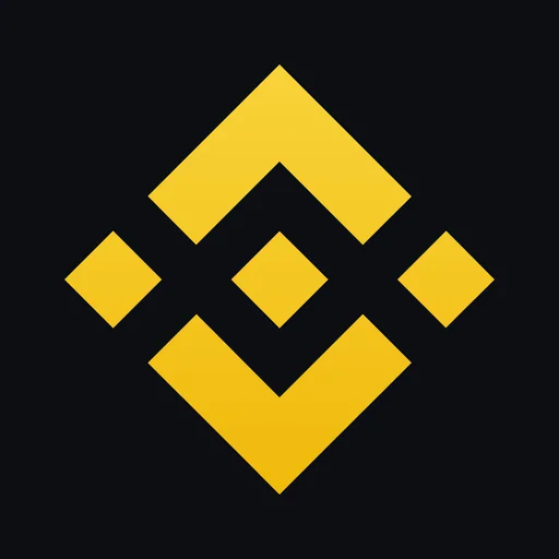 Binance: Buy Bitcoin & Crypto logo