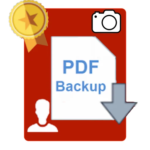 E2PDF Pro (Easy Backup) logo