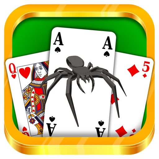 Spider Solitaire Classic Cards logo