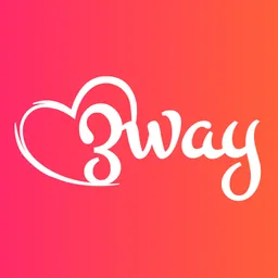 3way: Couples & Singles Dating logo