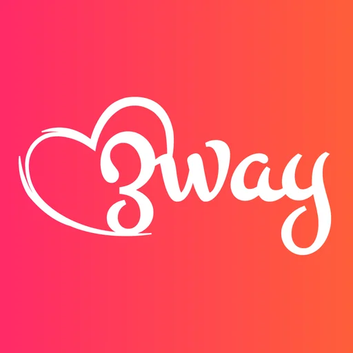 3way: Couples & Singles Dating logo
