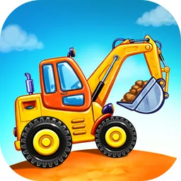 Tractor Game for Build a House logo