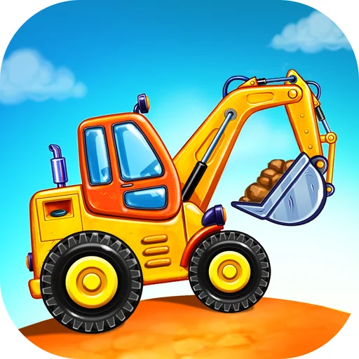 Tractor Game for Build a House logo