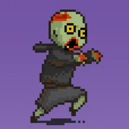 Dead Ahead: Zombie bike racing logo