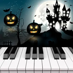 Halloween Piano! logo