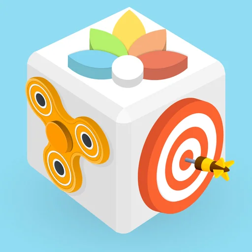 Antistress - Satisfying Games! logo