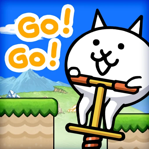 Go! Go! Pogo Cat logo