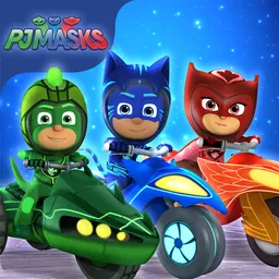 PJ Masks™: Racing Heroes logo