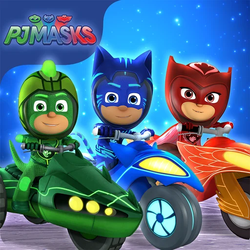 PJ Masks™: Racing Heroes logo