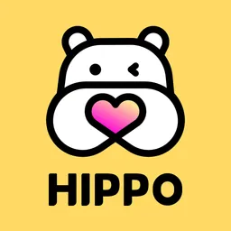 Hippo - Meet New Friends logo