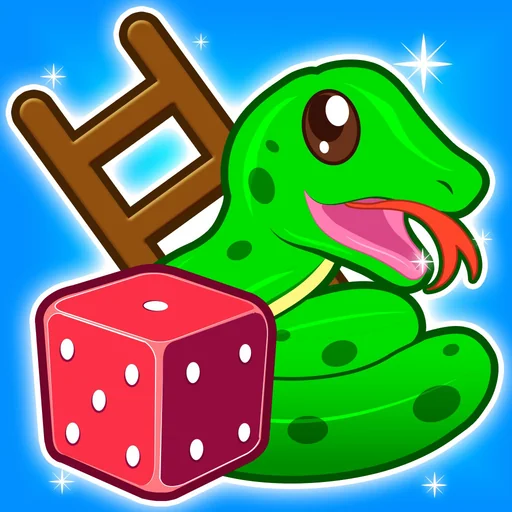 Snakes and Ladders : the game logo