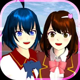 SAKURA School Simulator logo