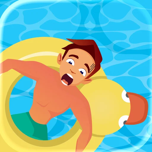 Oh My Pool! Everlasting summer logo