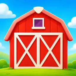 Peekaboo Games: Barn Animals logo