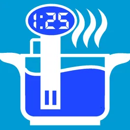 Sous Vide Temperature & Timer logo