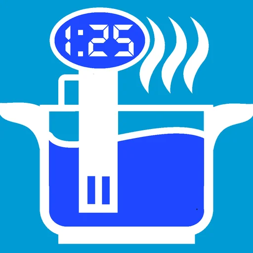 Sous Vide Temperature & Timer logo