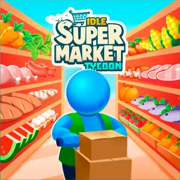 Idle Supermarket Tycoon - Shop logo