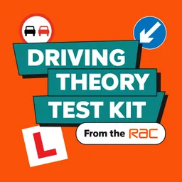 Driving Theory Test Kit | RAC logo