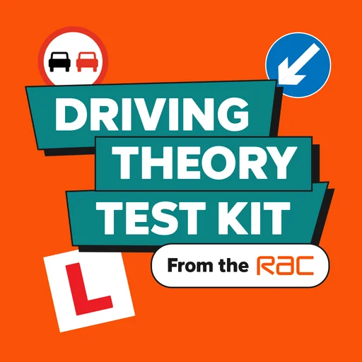 Driving Theory Test Kit | RAC logo