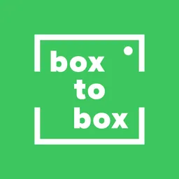 box-to-box: Soccer Training logo