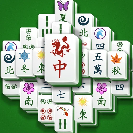 Mahjong Solitaire• logo