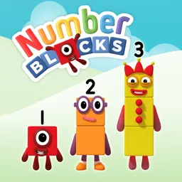 Meet the Numberblocks! logo