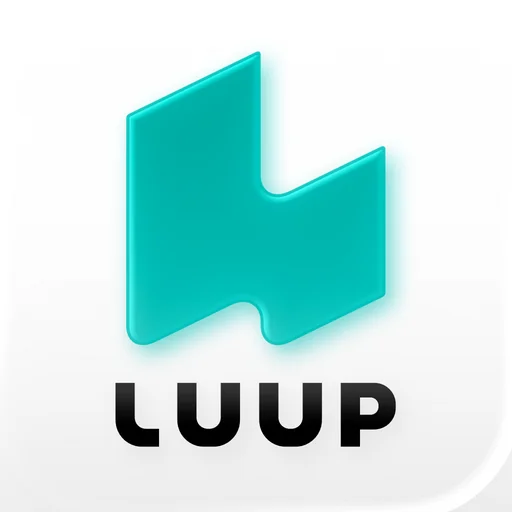 LUUP - RIDE YOUR CITY logo