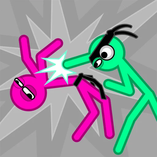 Slapstick Fighter: Fight Games logo